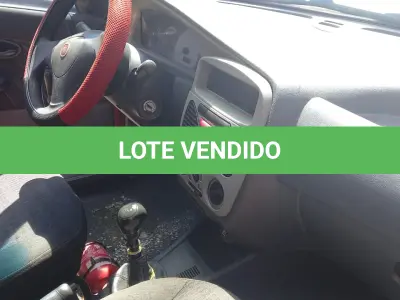 LOTE 001 - VEÍCULO FIAT EM PARNAÍBA/PI