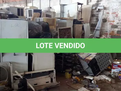 LOTE 002 - SUCATAS DIVERSAS