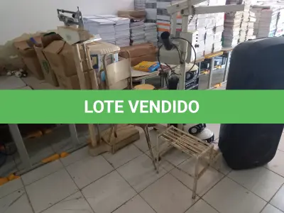 LOTE 005 - SUCATAS MOBILIÁRIOS