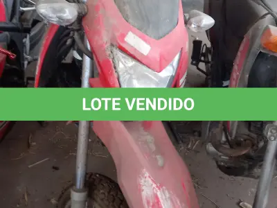 LOTE 002 - HONDA NXR 160 BROS