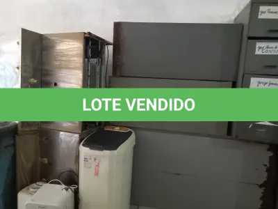 LOTE 002 - SUCATAS MOBILIÁRIOS