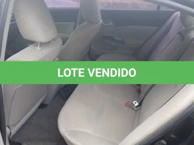 LOTE 001 - HONDA/CIVIC LXS