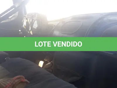 LOTE 001 - SUCATA M. BENZ
