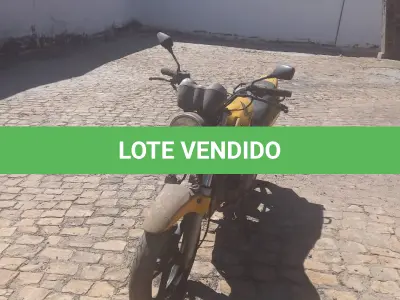 LOTE 001 - MOTO HONDA