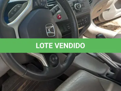 LOTE 003 - HONDA/CIVIC LXR