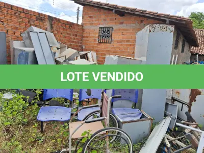 LOTE 005 - MOBILIÁRIOS