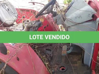 LOTE 013 - TRATOR (REPARTIDO)