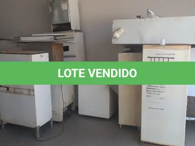 LOTE 020 - MATERIAIS DIVERSOS