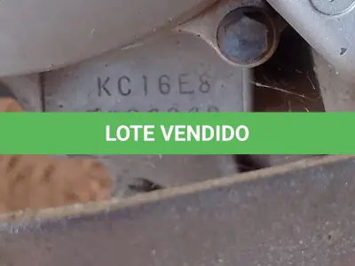 LOTE 003 - MOTO HONDA