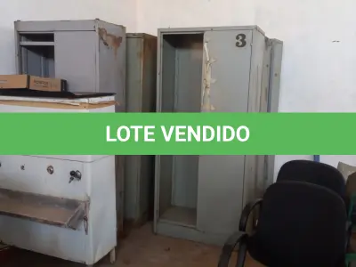LOTE 003 - MATERIAIS DIVERSOS