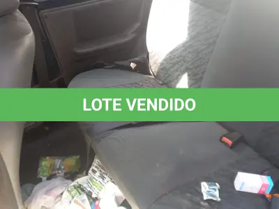 LOTE 001 - VEÍCULO FIAT EM PARNAÍBA