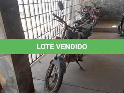 LOTE 011 - MOTO HONDA 150 TITAN KS