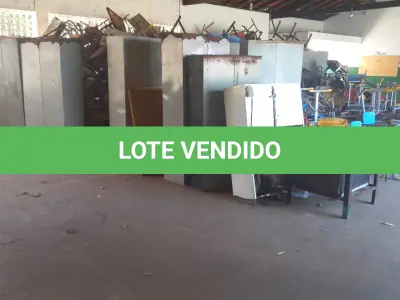 LOTE 033 - MATERIAIS DIVERSOS