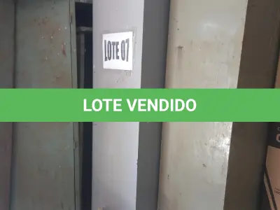 LOTE 007 - MATERIAIS DIVERSOS