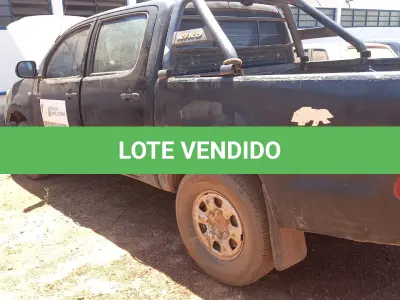 LOTE 011 - TOYOTA/HILLUX