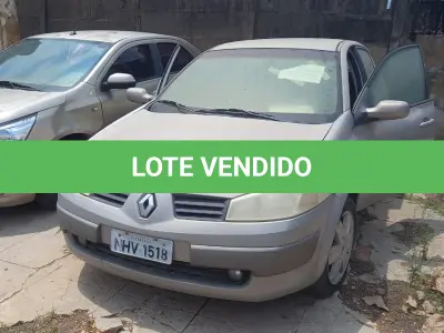 LOTE 013 - VEÍCULO RENAULT MEGANE