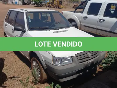 LOTE 007 - FIAT UNO