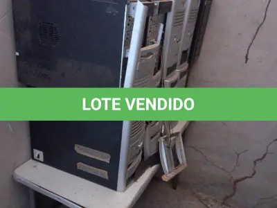 LOTE 005 - MATERIAIS DIVERSOS