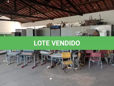 LOTE 033 - MATERIAIS DIVERSOS