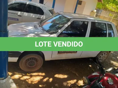 LOTE 016 - FIAT UNO