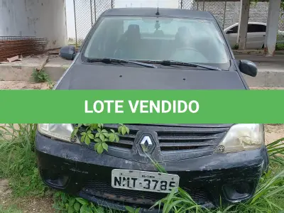 LOTE 001 - VEÍCULO RENAULT