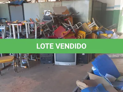 LOTE 033 - MATERIAIS DIVERSOS