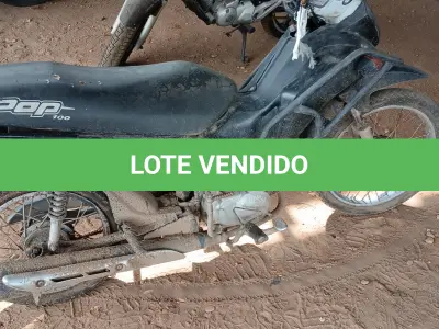 LOTE 004 - MOTO HONDA