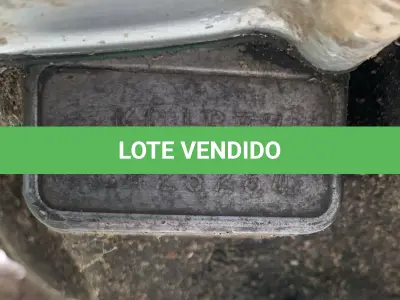 LOTE 001 - MOTO HONDA EM PARNAÍBA/PI