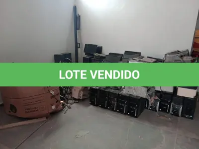 LOTE 019 - MATERIAIS DIVERSOS