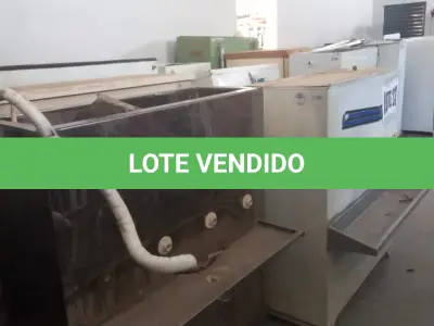 LOTE 023 - MATERIAIS DIVERSOS