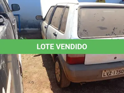 LOTE 009 - FIAT UNO