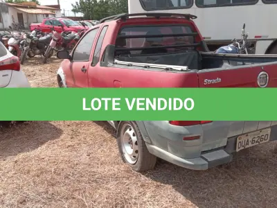 LOTE 014 - VEÍCULO FIAT STRADA PARNAÍBA
