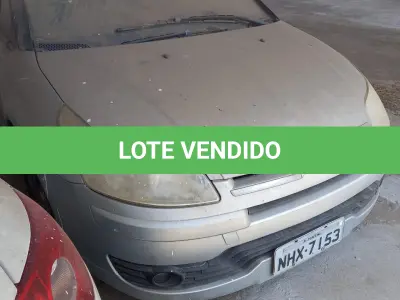 LOTE 017 - VEÍCULO CITROEN C4 20 VTR