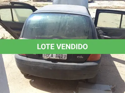 LOTE 015 - VEÍCULO RENAULT CLIO RL