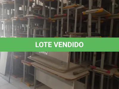 LOTE 002 - MATERIAIS DIVERSOS