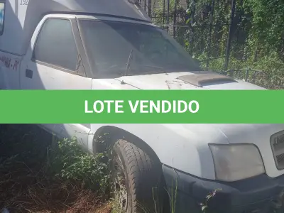 LOTE 030 - CAMIONETA AMBULÂNCIA GM