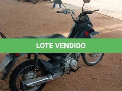 LOTE 002 - MOTO HONDA 