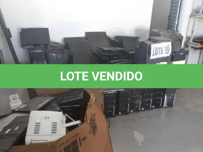 LOTE 019 - MATERIAIS DIVERSOS