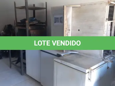 LOTE 003 - MATERIAIS DIVERSOS