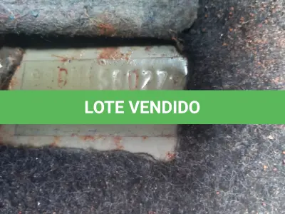 LOTE 001 - VEÍCULO FIAT EM PARNAÍBA