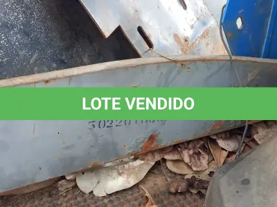 LOTE 028 - TRATOR NEW HOLLAND