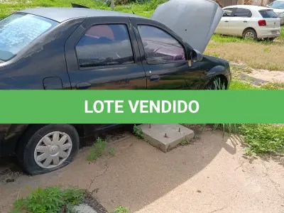 LOTE 001 - VEÍCULO RENAULT