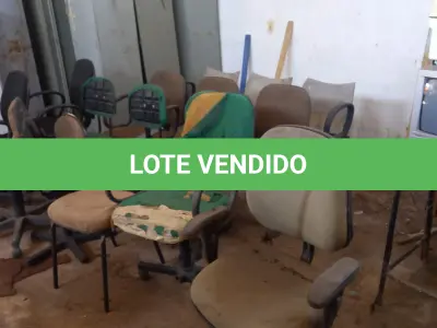 LOTE 005 - MATERIAIS DIVERSOS