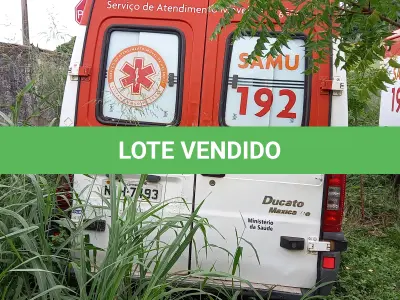 LOTE 025 - CAMIONETA AMBULÂNCIA FIAT