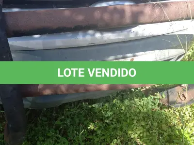 LOTE 026 - CAMIONETA AMBULÂNCIA FORD