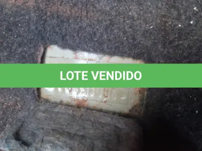 LOTE 001 - VEÍCULO FIAT EM PARNAÍBA