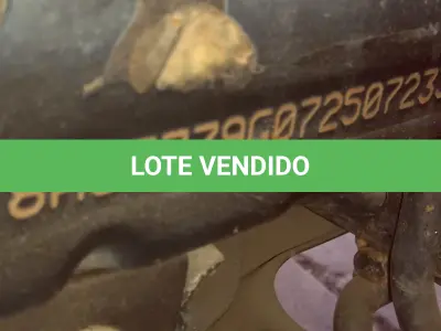 LOTE 018 - VEÍCULO TOYOTA HILLUX