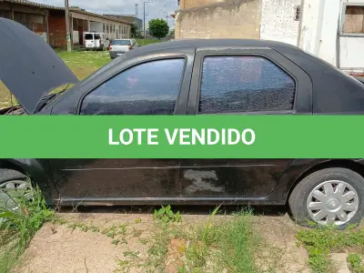 LOTE 001 - VEÍCULO RENAULT