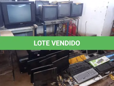 LOTE 005 - MATERIAIS DIVERSOS