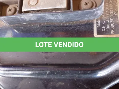 LOTE 004 - MOTO HONDA